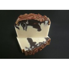 Chocolate Peppermint Slice